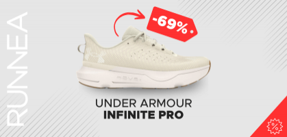 Under Armour Infinite Pro from £37 (before £120)