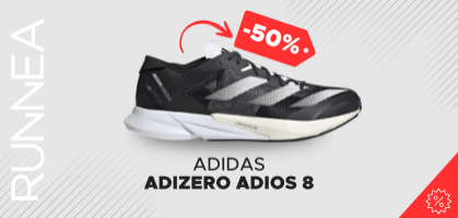 Adidas Adizero Adios 8 from £60 (before £120)