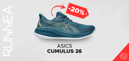 ASICS Cumulus 26 from £112 (before £140)