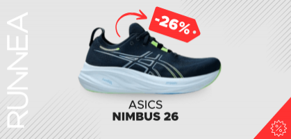 ASICS Nimbus 26 from £140 (before £190)