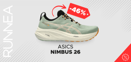 ASICS Nimbus 26 from £101.99 (before £190)