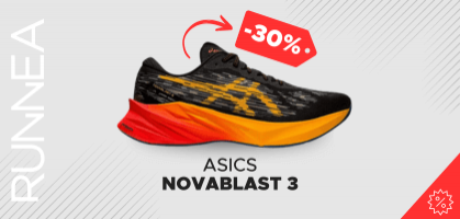 ASICS Novablast 3 from £94 (before £135)