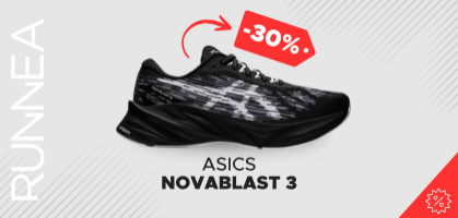 ASICS Novablast 3 from £94 (before £135)