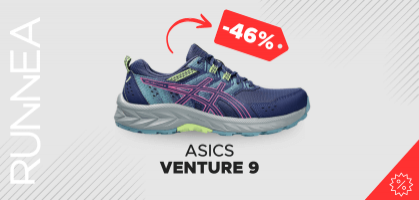 ASICS Gel Venture 9 from £49 (before £90)