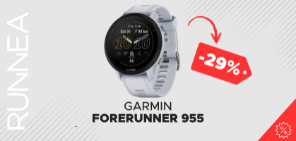 Garmin Forerunner 955 from £389.99 (before £550)