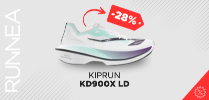 Kiprun KD900X LD from £129,99 (before £180)