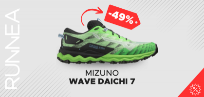 Mizuno Wave Daichi 7 from £60 (before £118)