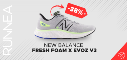 New Balance Fresh Foam X Evoz v3 from £75 (before £120)