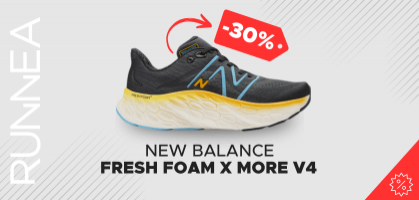 New Balance Fresh Foam X More v4 from £98 (before £140)