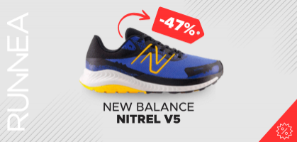 New Balance Nitrel v5 from £45 (before £85)