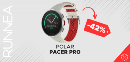 Polar Pacer Pro from £166.98 (before £289)