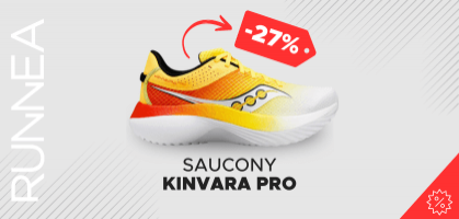 Saucony Kinvara Pro from £145.12 (before £200)