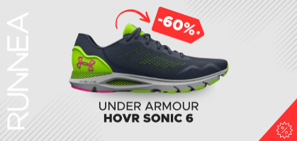 Under Armour HOVR Sonic 6 from £41 (before £103)