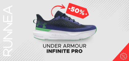 Under Armour Infinite Pro from £60 (before £120)