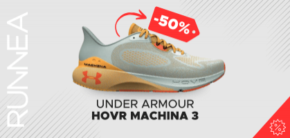 Under Armour HOVR Machina 3 from £70 (before £140)