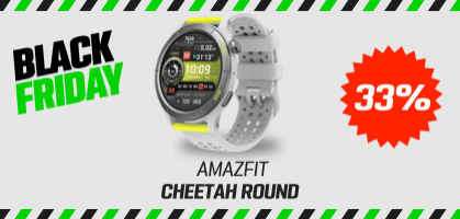 Amazfit Cheetah Round from £138.99 (before £209)