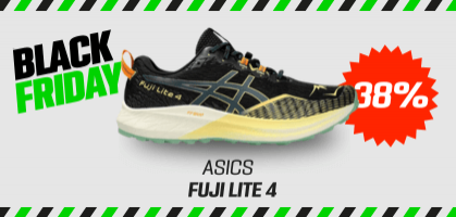 ASICS Fuji Lite 4 from £71.49 (before £115)