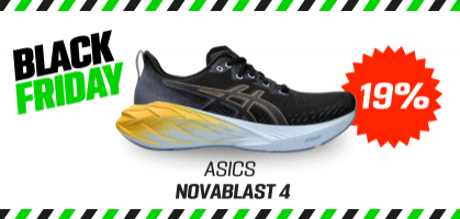 ASICS Novablast 4 from £114 (before £140)