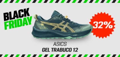 ASICS Gel Trabuco 12 from £95.49 (before £140)