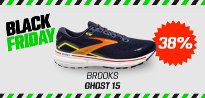 Brooks Ghost 15 from £81 (before £130)