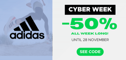 Black Friday Sale adidas: Early access up to 50% off