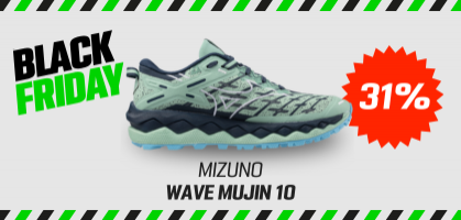 Mizuno Wave Mujin 10 from £94.99 (before £137)