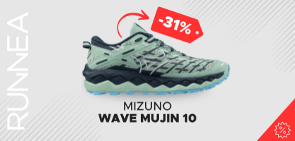 Mizuno Wave Mujin 10 from £93.99 (before £140)