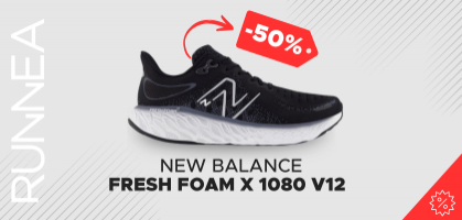 New Balance Fresh Foam X 1080 v12 from £80 (before £160)