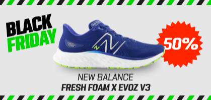 New Balance Fresh Foam X Evoz v3 from £60 (before £120)