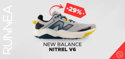 New Balance Nitrel v6 from £63.99 (before £90)