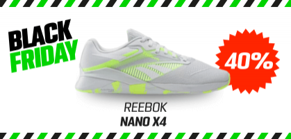 Reebok Nano X4 from £75.99 (before £126)