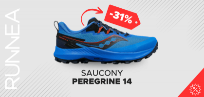 Saucony Peregrine 14 from £93.99 (before £137)