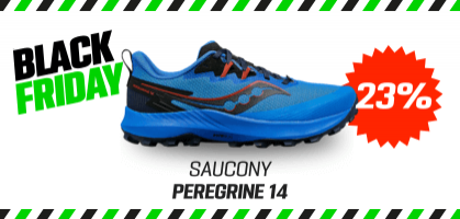 Saucony Peregrine 14 from £105.99 (before £137)