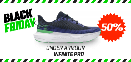 Under Armour Infinite Pro from £60 (before £120)