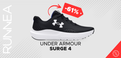 Under Armour Surge 4 from £22 (before £56)