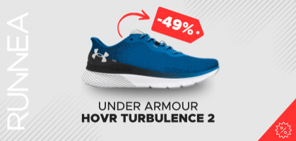 Under Armour HOVR Turbulence 2 from £44.97 (before £89)