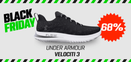 Under Armour Velociti 3 from £42 (before £130)