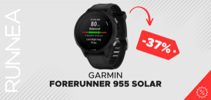 Garmin Forerunner 955 Solar from £339.95 (before £542)
