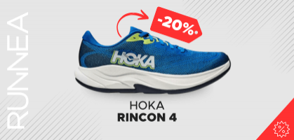 HOKA Rincon 4 from £87.99 (before £110)