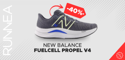 New Balance Fuelcell Propel v4 from £72 (before £120)