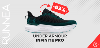 Under Armour Infinite Pro from £45 (before £120)