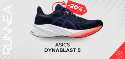 ASICS Dynablast 5 from £92 (before £115)
