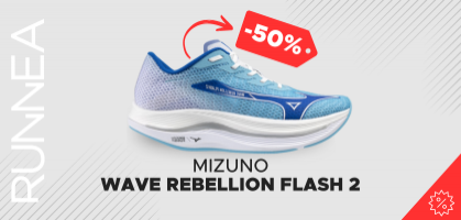 Mizuno Wave Rebellion Flash 2 from £87.50 (before £175)