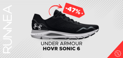 Under Armour HOVR Sonic 6 from £55 (before £100)