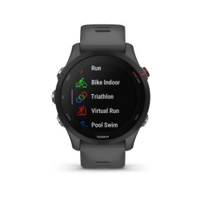 Garmin Forerunner 255 GPS Smart Watch - Slate Grey