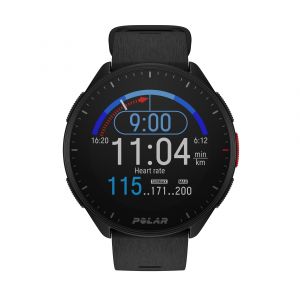 Cardio GPS Smart Watch Pacer - Black