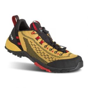 Kayland 018022185 ALPHA KNIT Hiking shoe Male YELLOW BLACK UK 8