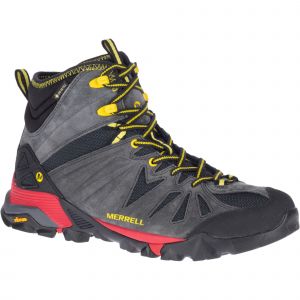 Men's Waterproof Walking Boots - Merrell Capra Mid Gore-tex