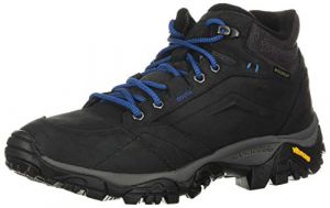 Merrell Moab Adventure 3 Mid Polar Waterproof Mens Black