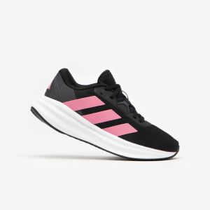 Women's Adidas Galaxy 7 Running Shoes - Black Pink